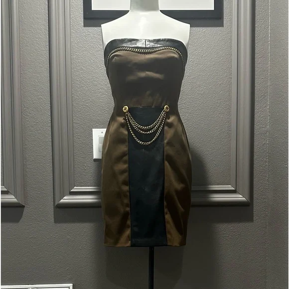 CHANEL | Dresses | Chanel Dress Sold Chanel Bergdorf Strapless Dress |  Poshmark
